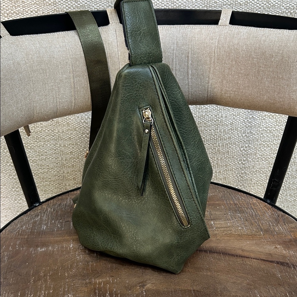 Leather Sling Bag